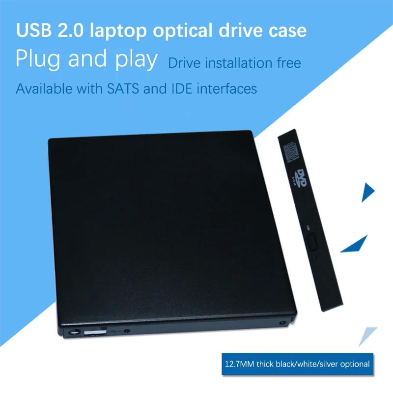  USB 2.0  CD DVD  ̺ Ŭ ̽, Ʈ Ʈ  ̺  ڽ, 12.7mm IDE